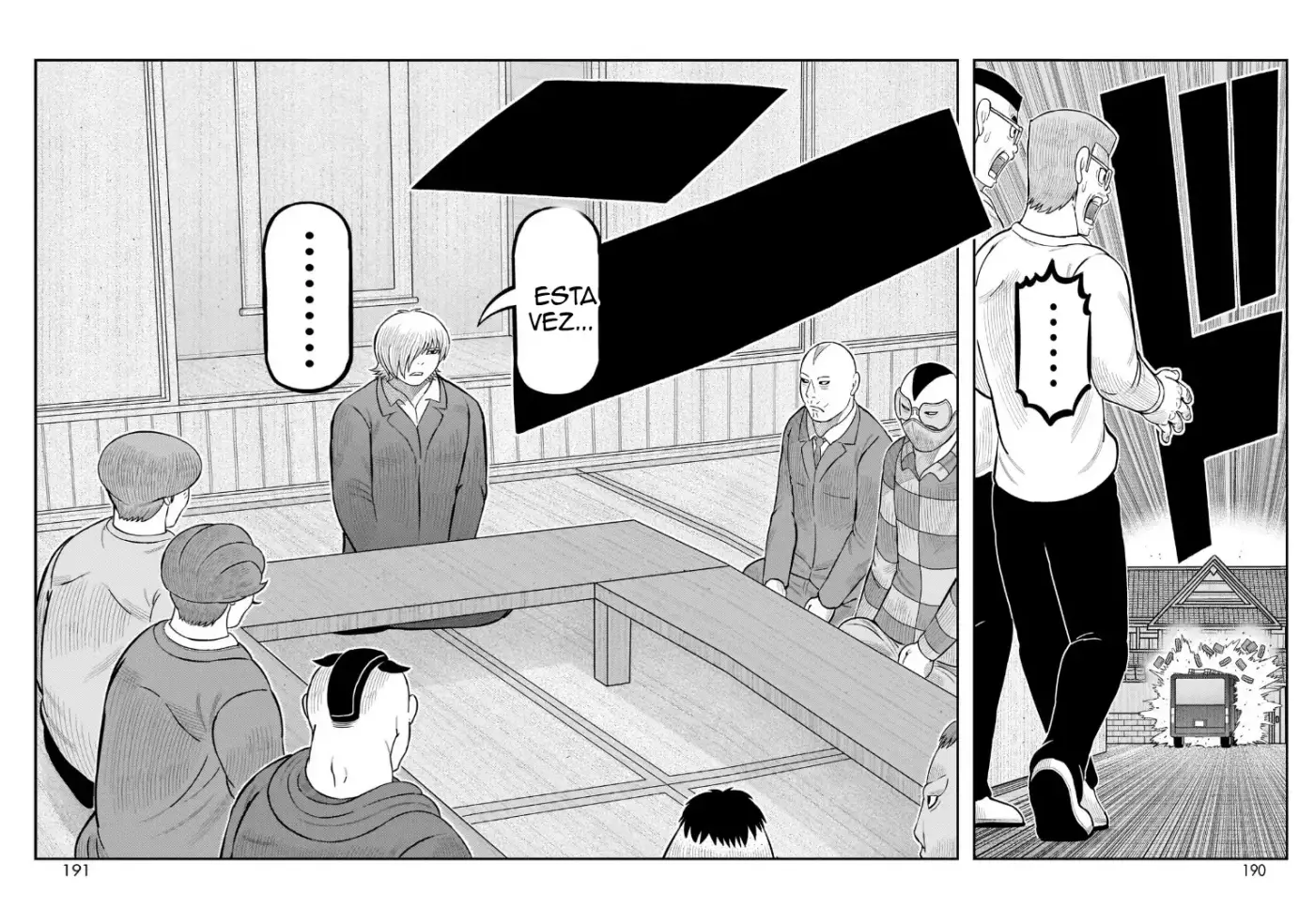 Toujima Tanzaburou wa Kamen Rider ni Naritai - Capítulo 71 - Página 40 - LectorTMOo
