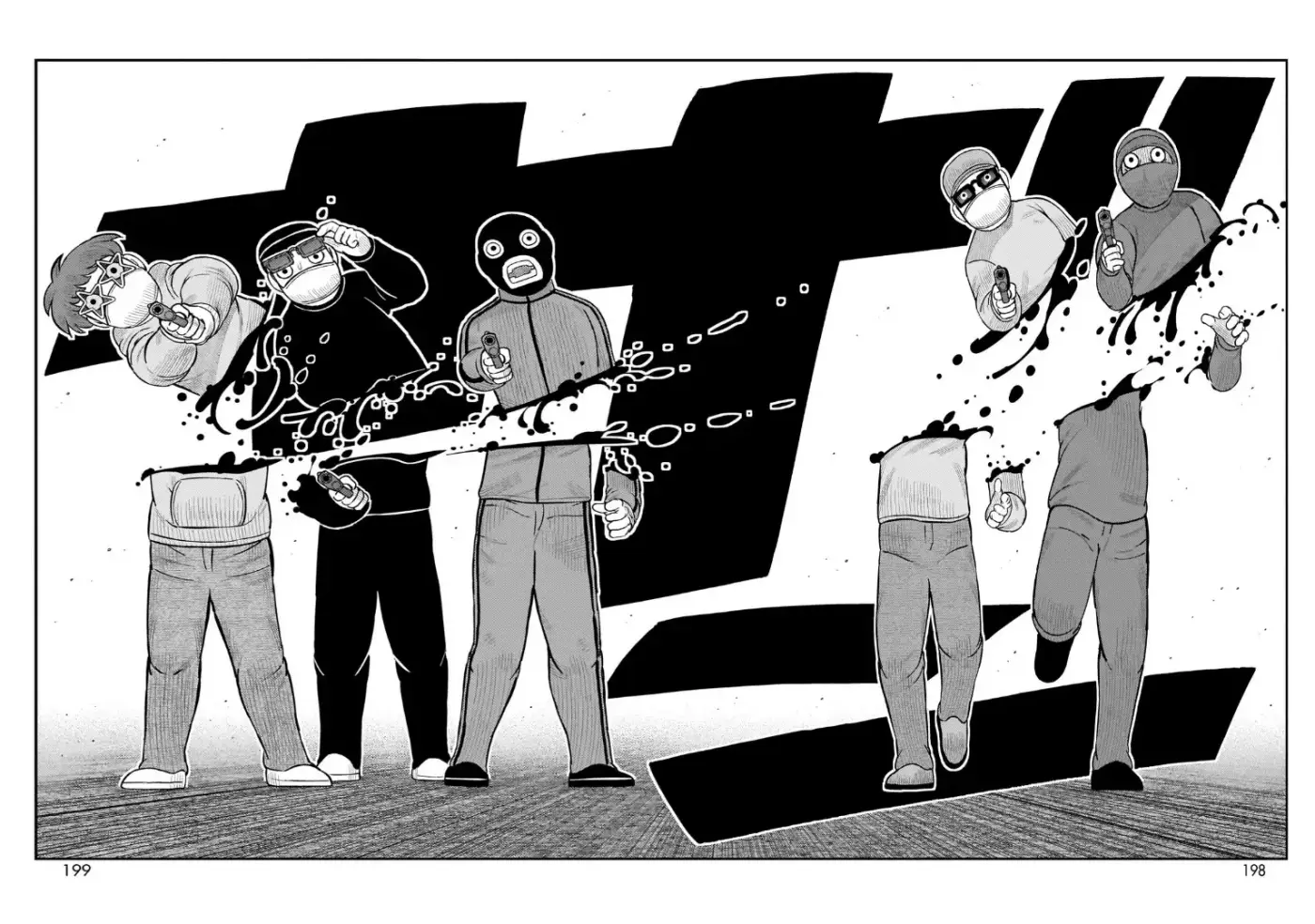Toujima Tanzaburou wa Kamen Rider ni Naritai - Capítulo 71 - Página 45 - LectorTMOo