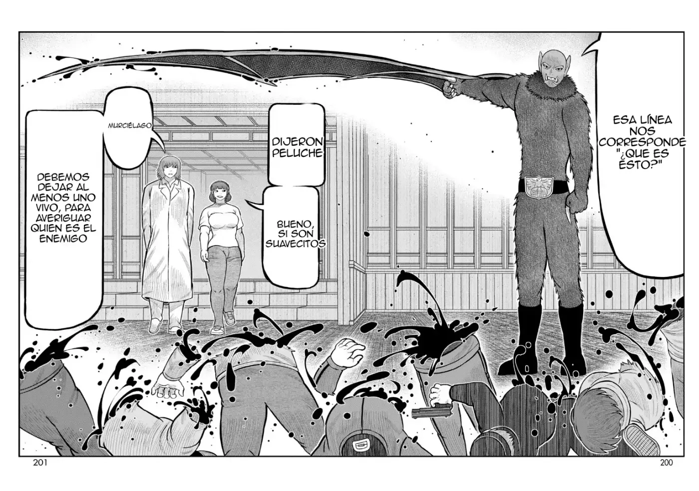 Toujima Tanzaburou wa Kamen Rider ni Naritai - Capítulo 71 - Página 46 - LectorTMOo