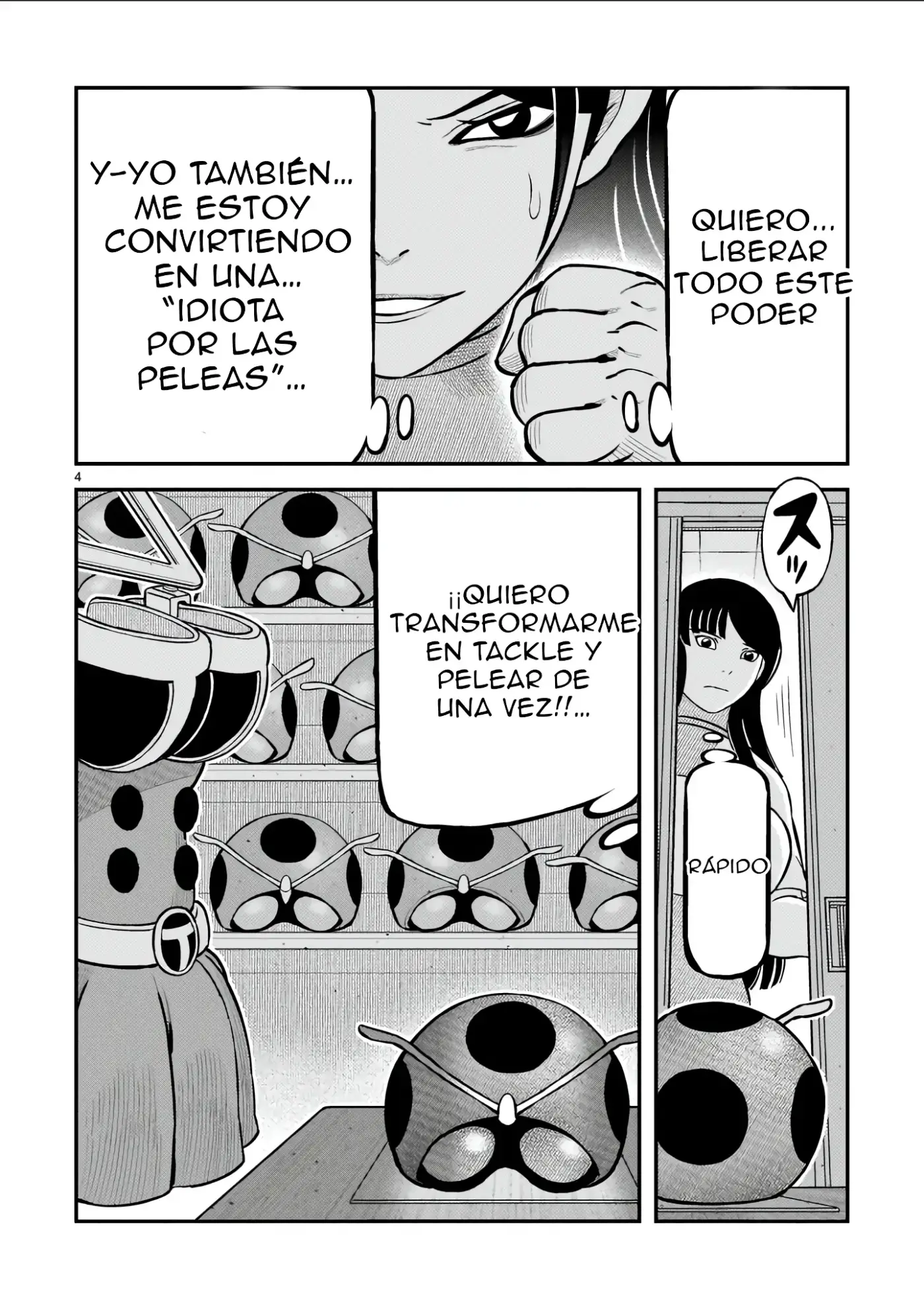 Toujima Tanzaburou wa Kamen Rider ni Naritai - Capítulo 72 - Página 5 - LectorTMOo