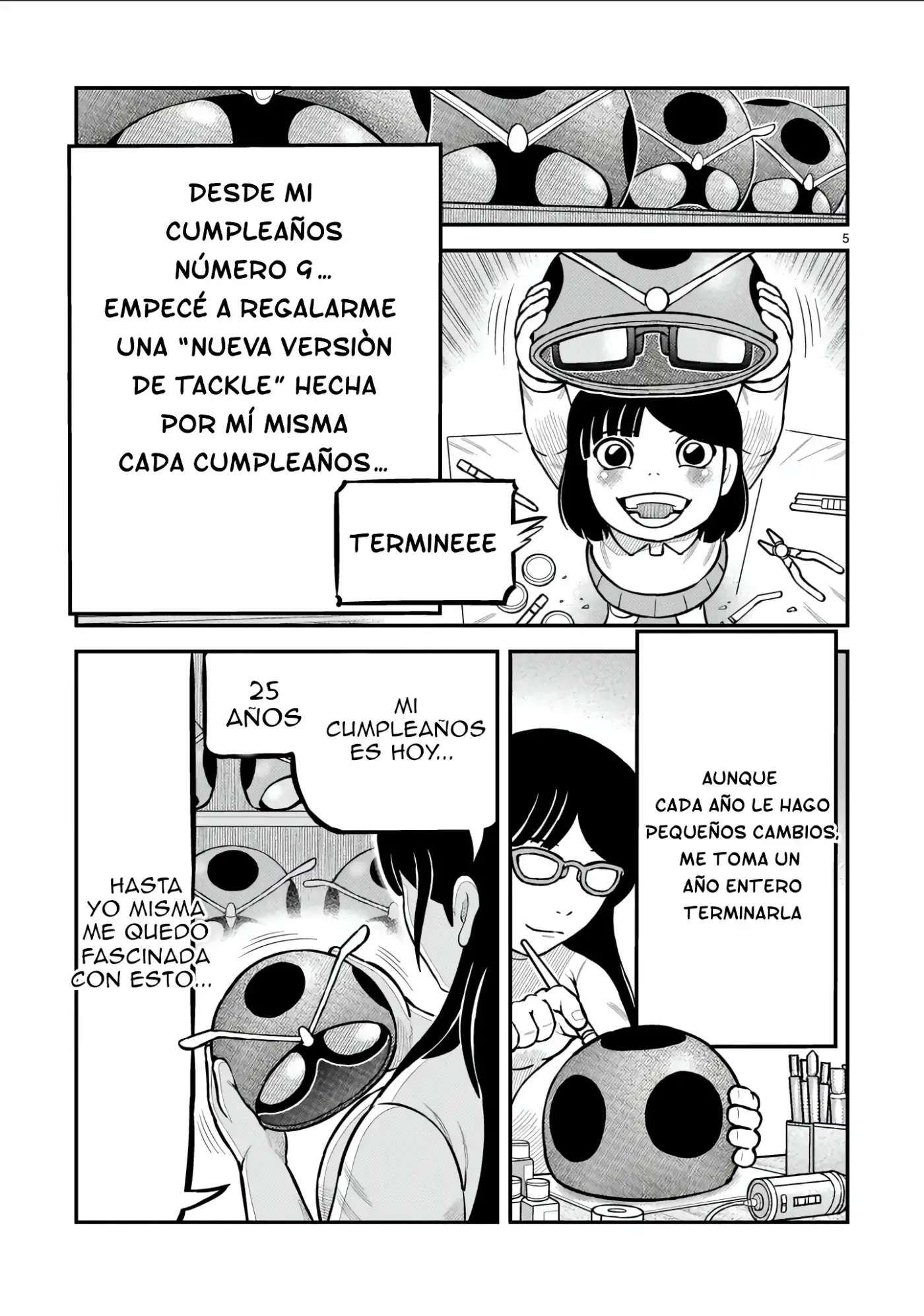 Toujima Tanzaburou wa Kamen Rider ni Naritai - Capítulo 72 - Página 6 - LectorTMOo