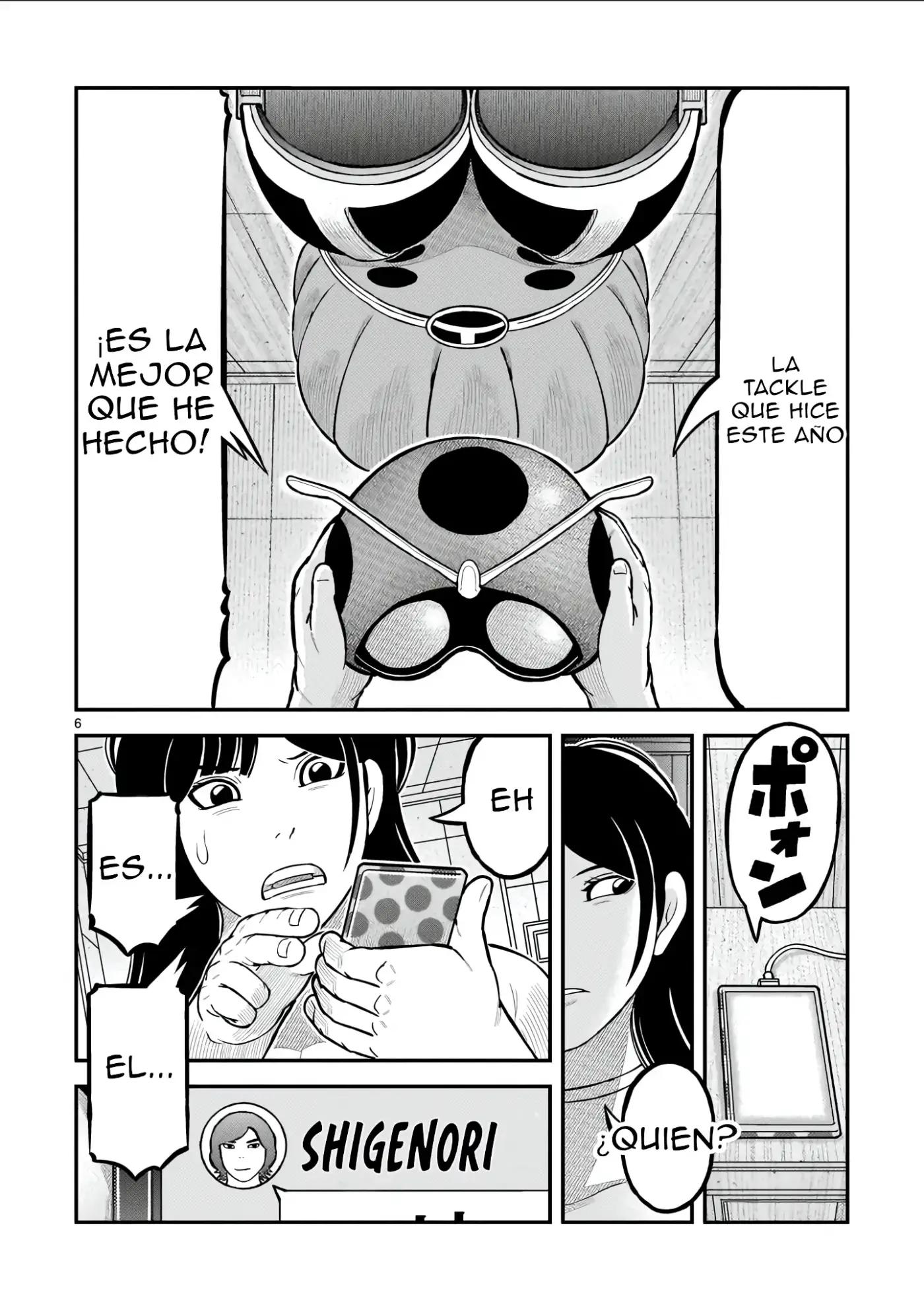 Toujima Tanzaburou wa Kamen Rider ni Naritai - Capítulo 72 - Página 7 - LectorTMOo