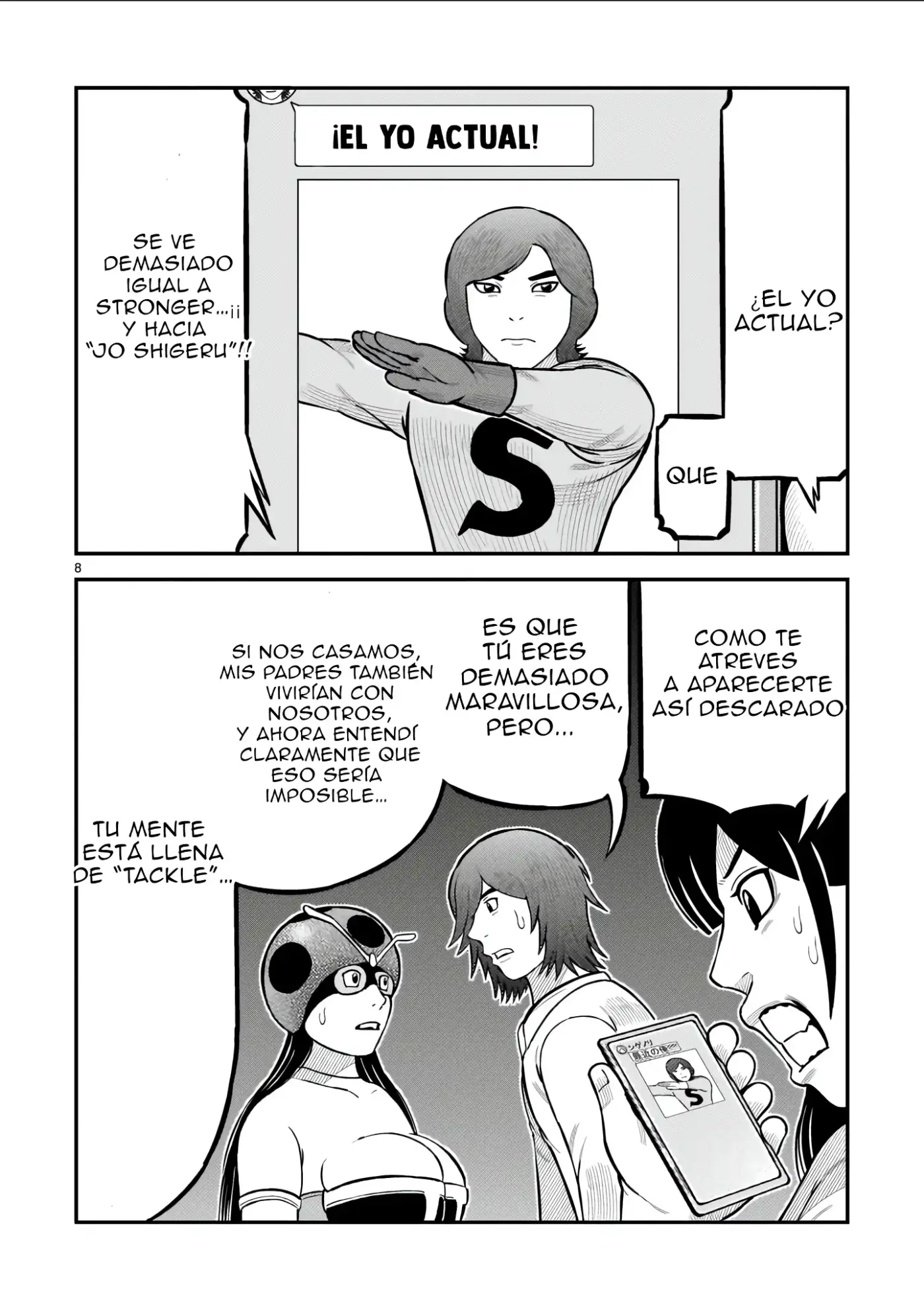 Toujima Tanzaburou wa Kamen Rider ni Naritai - Capítulo 72 - Página 9 - LectorTMOo
