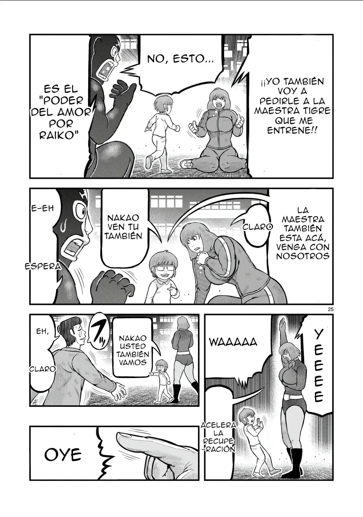 Toujima Tanzaburou wa Kamen Rider ni Naritai - Capítulo 72 - Página 22 - LectorTMOo