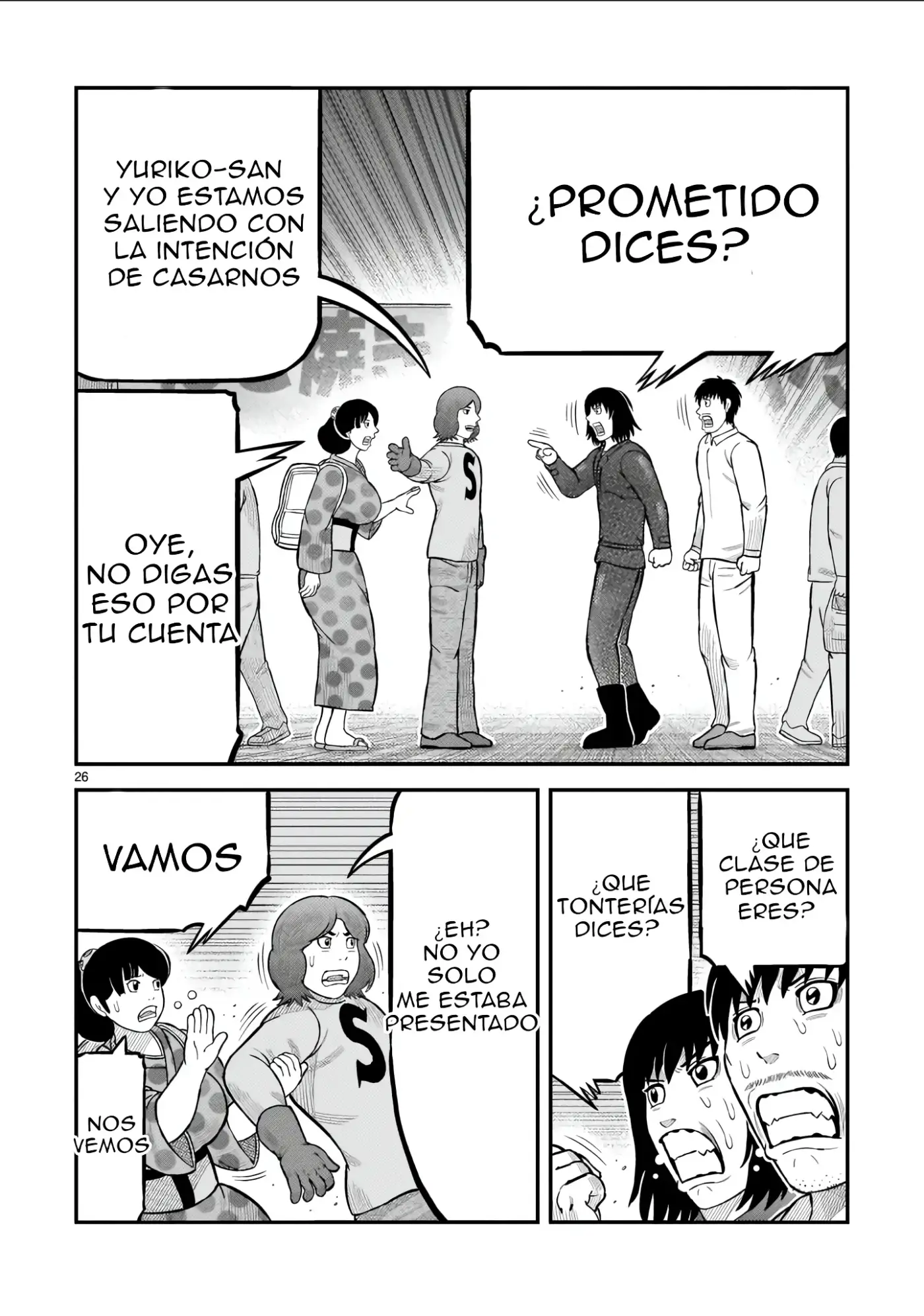 Toujima Tanzaburou wa Kamen Rider ni Naritai - Capítulo 72 - Página 23 - LectorTMOo