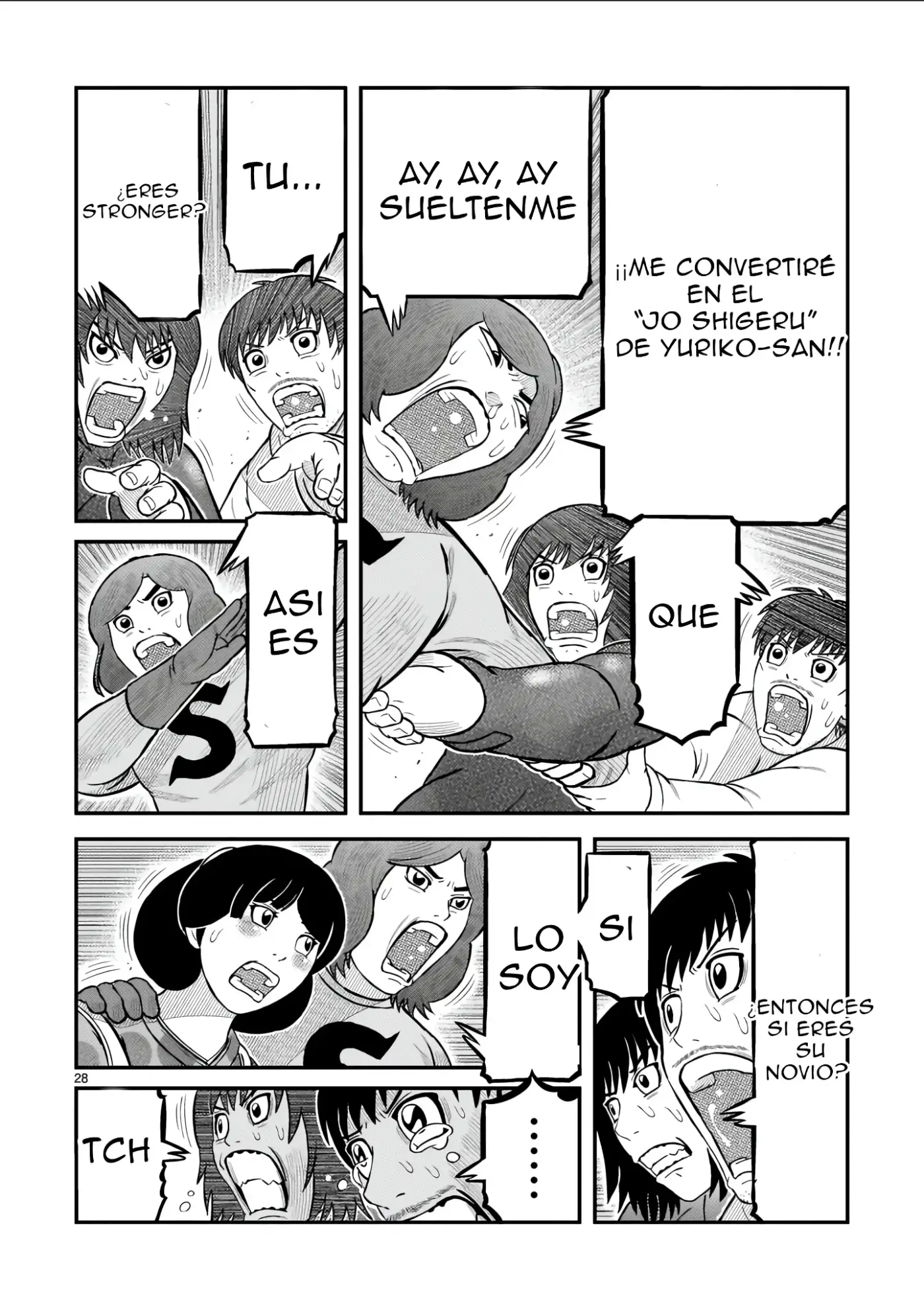 Toujima Tanzaburou wa Kamen Rider ni Naritai - Capítulo 72 - Página 25 - LectorTMOo