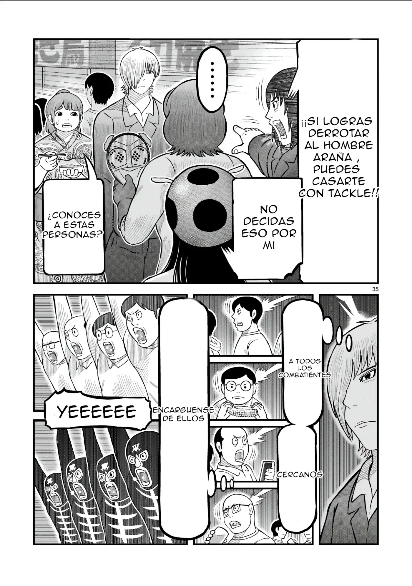 Toujima Tanzaburou wa Kamen Rider ni Naritai - Capítulo 72 - Página 30 - LectorTMOo