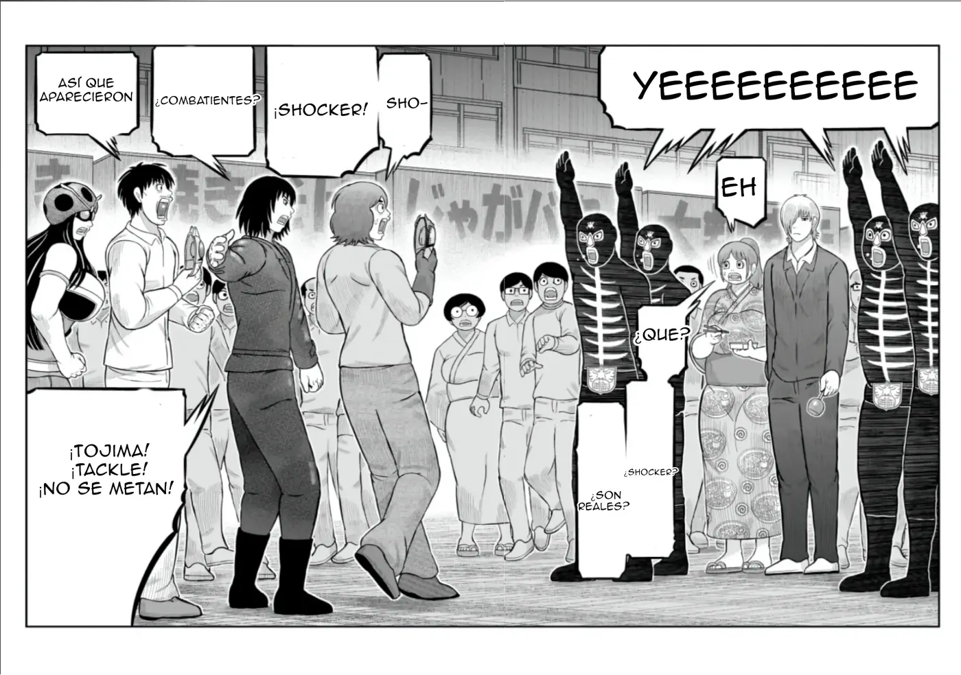 Toujima Tanzaburou wa Kamen Rider ni Naritai - Capítulo 72 - Página 31 - LectorTMOo