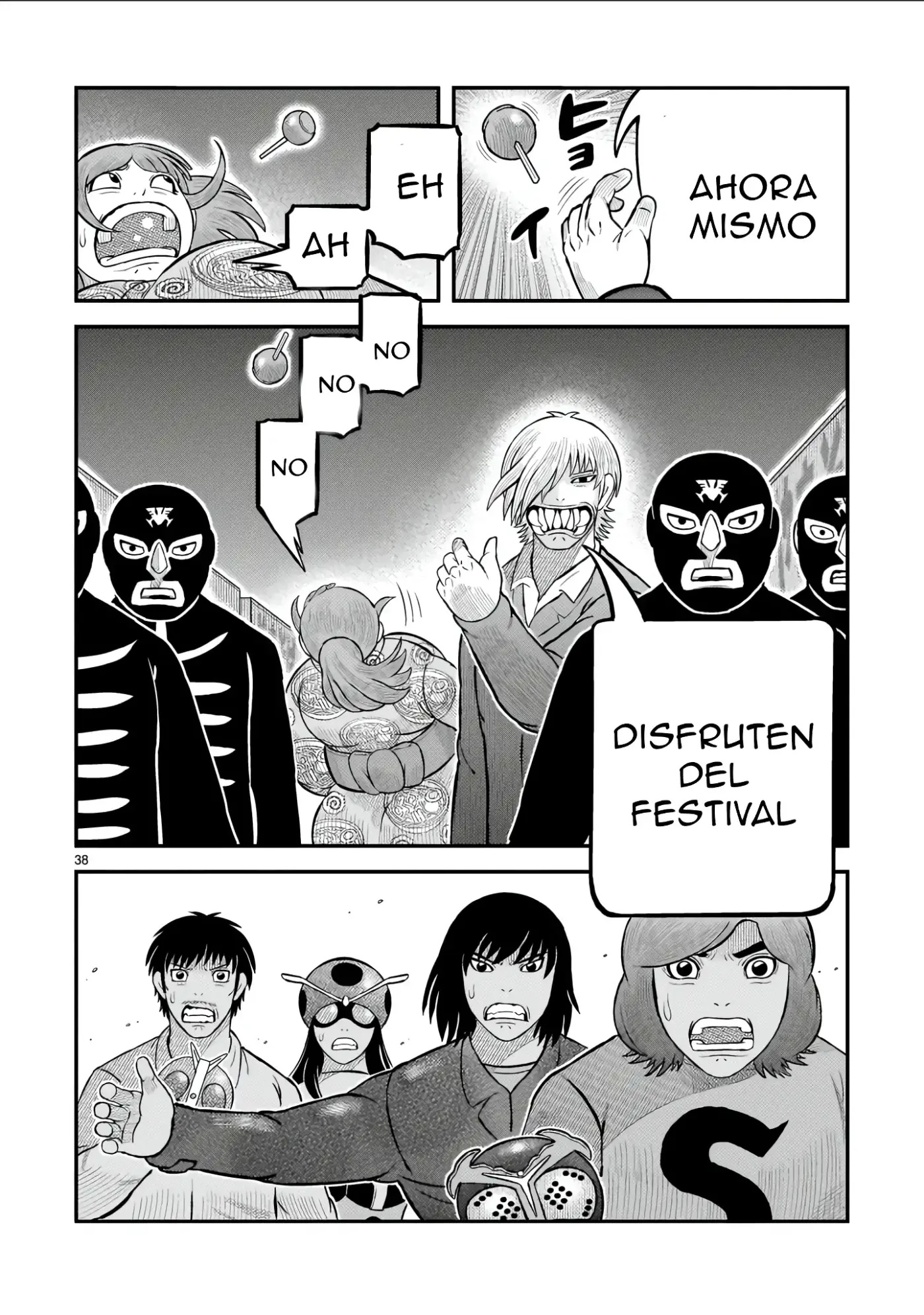 Toujima Tanzaburou wa Kamen Rider ni Naritai - Capítulo 72 - Página 32 - LectorTMOo