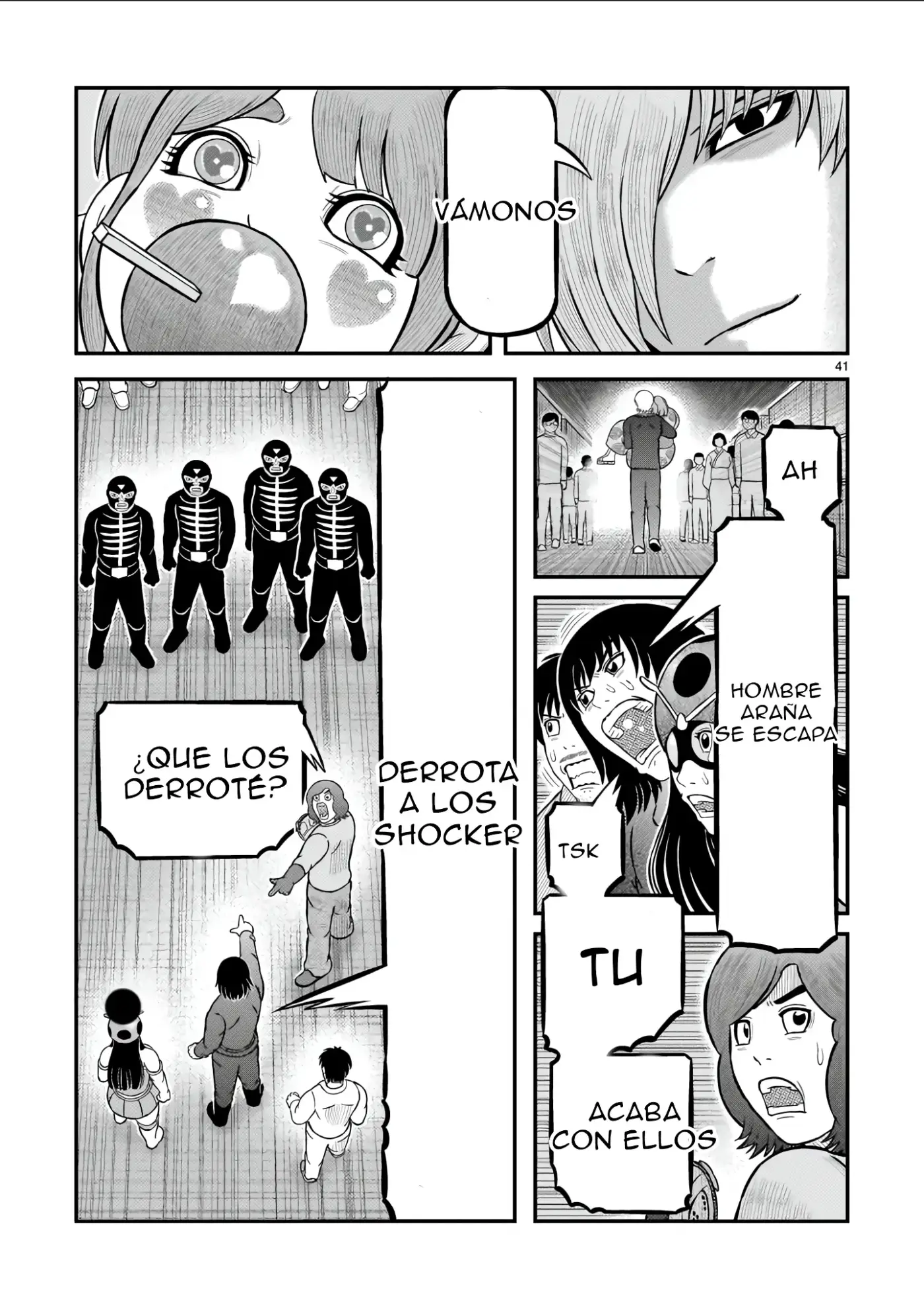 Toujima Tanzaburou wa Kamen Rider ni Naritai - Capítulo 72 - Página 35 - LectorTMOo