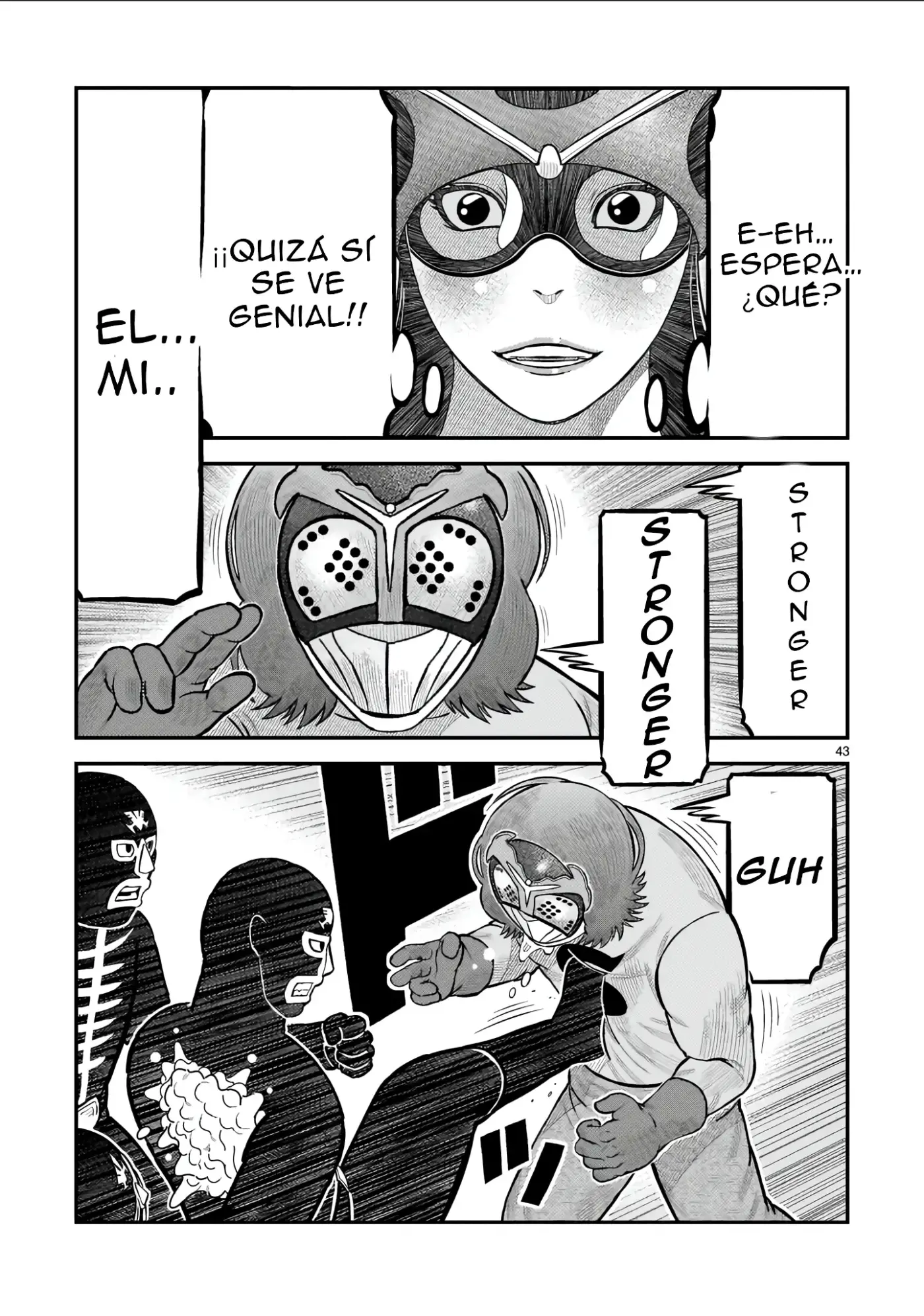 Toujima Tanzaburou wa Kamen Rider ni Naritai - Capítulo 72 - Página 37 - LectorTMOo