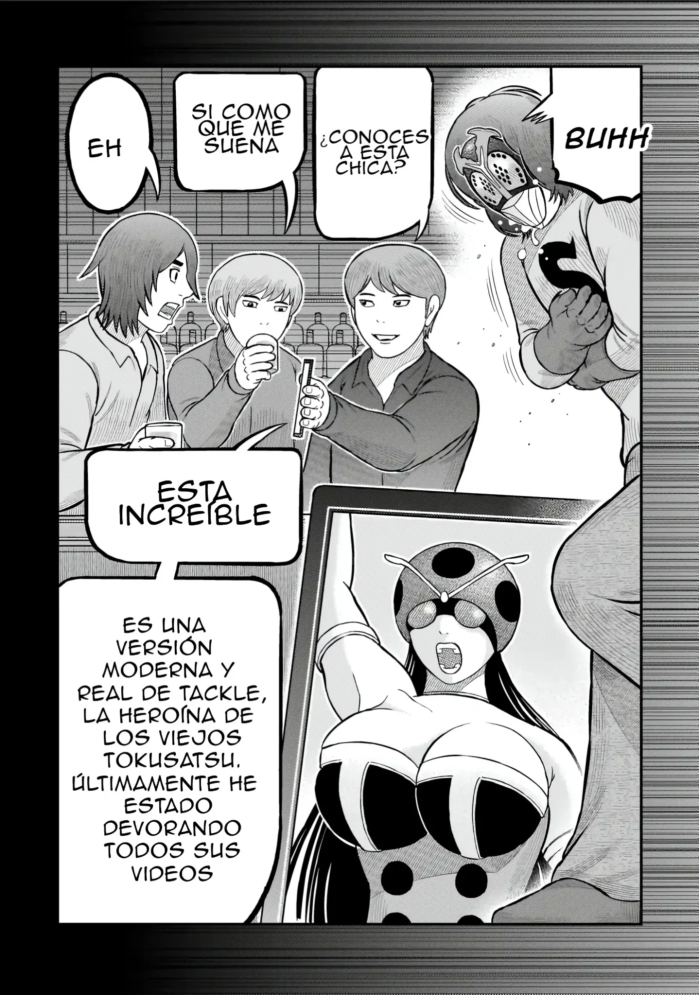 Toujima Tanzaburou wa Kamen Rider ni Naritai - Capítulo 72 - Página 38 - LectorTMOo
