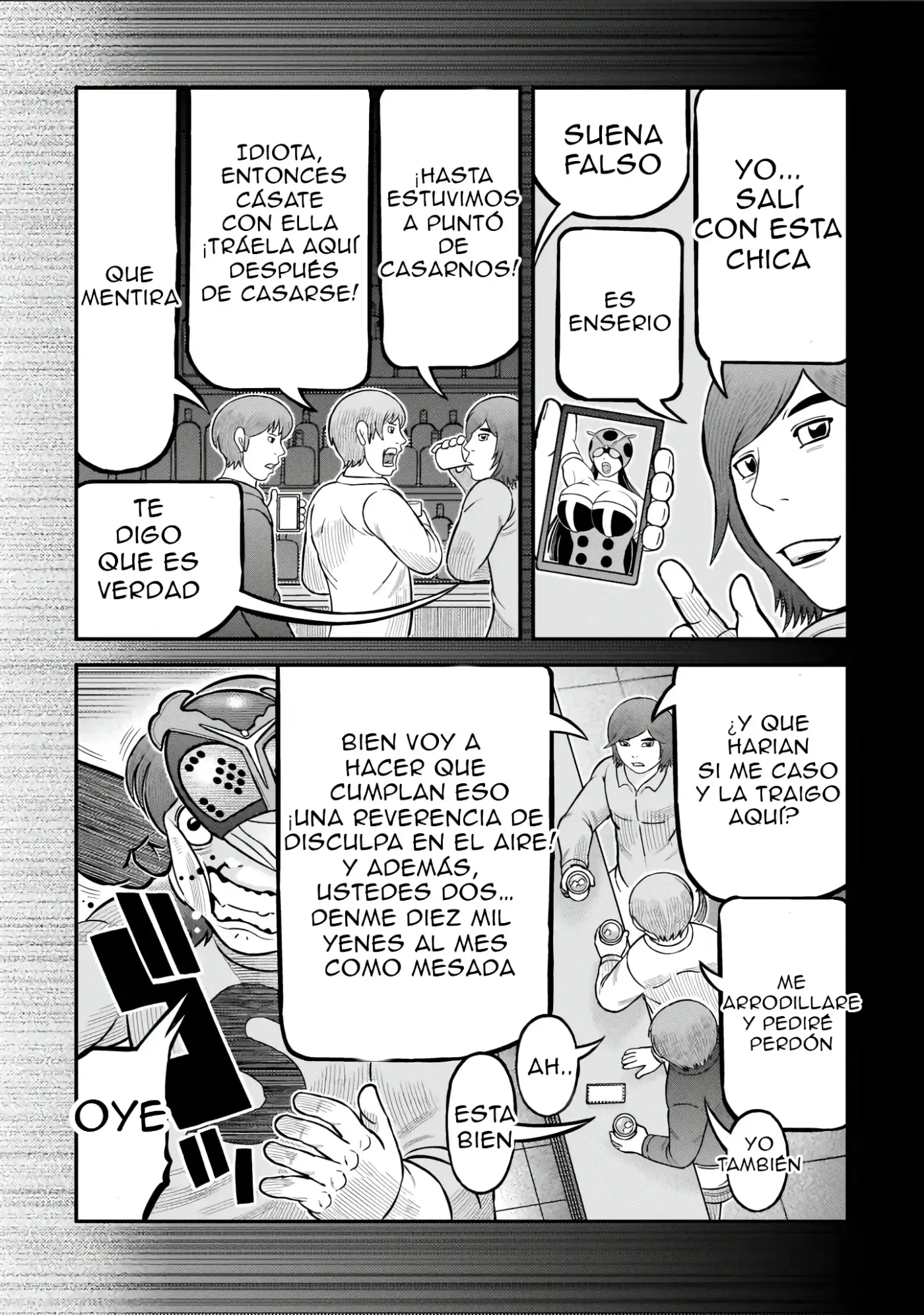 Toujima Tanzaburou wa Kamen Rider ni Naritai - Capítulo 72 - Página 39 - LectorTMOo