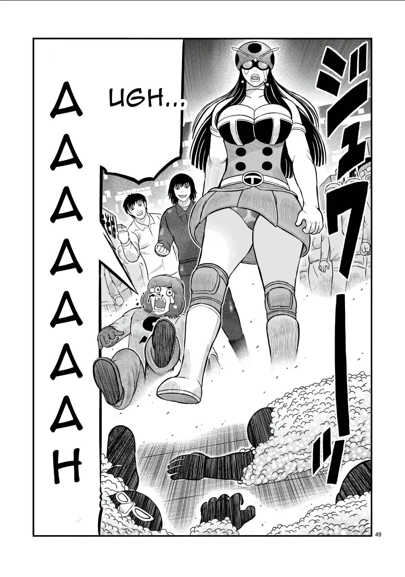 Toujima Tanzaburou wa Kamen Rider ni Naritai - Capítulo 72 - Página 42 - LectorTMOo