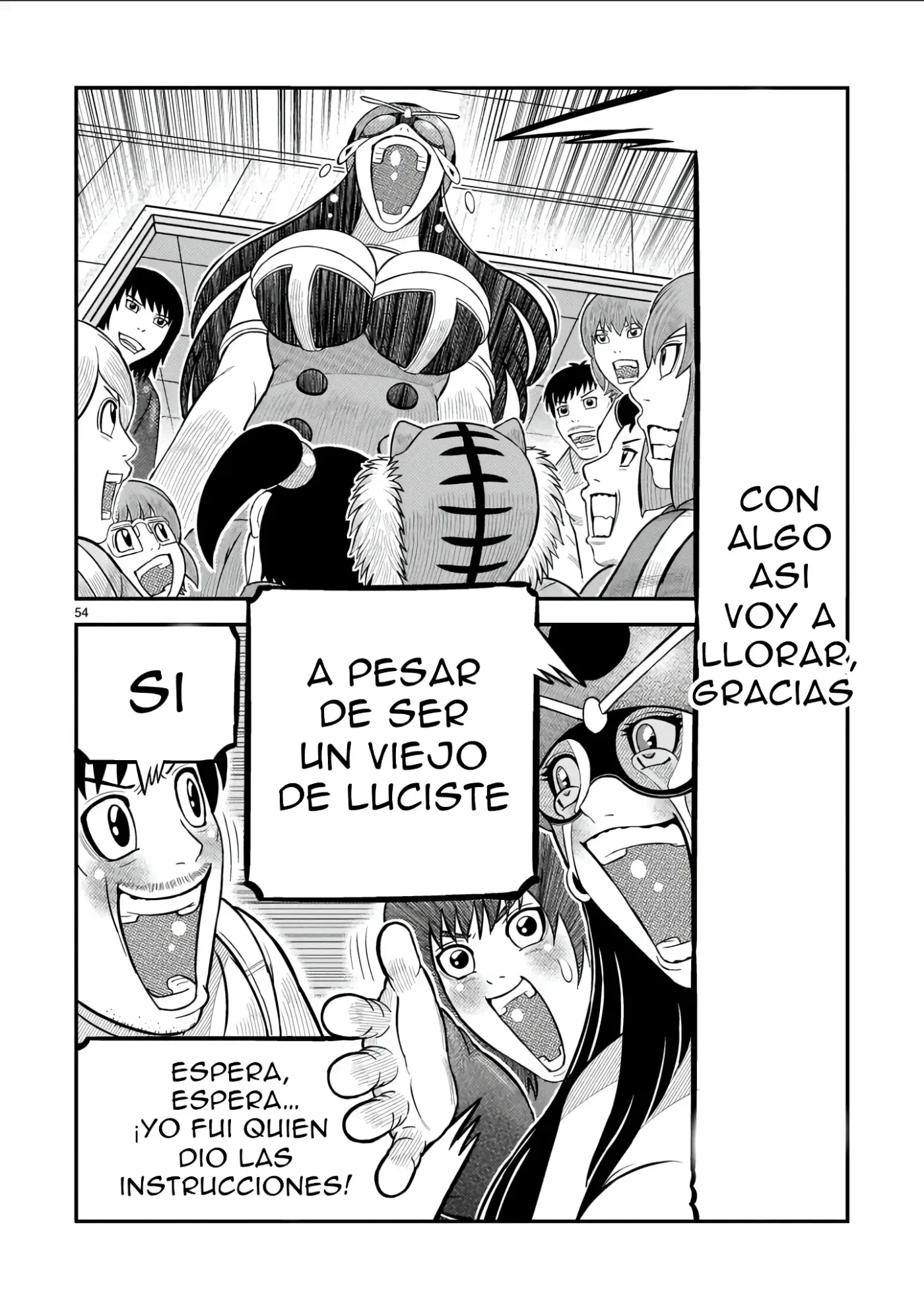 Toujima Tanzaburou wa Kamen Rider ni Naritai - Capítulo 72 - Página 46 - LectorTMOo