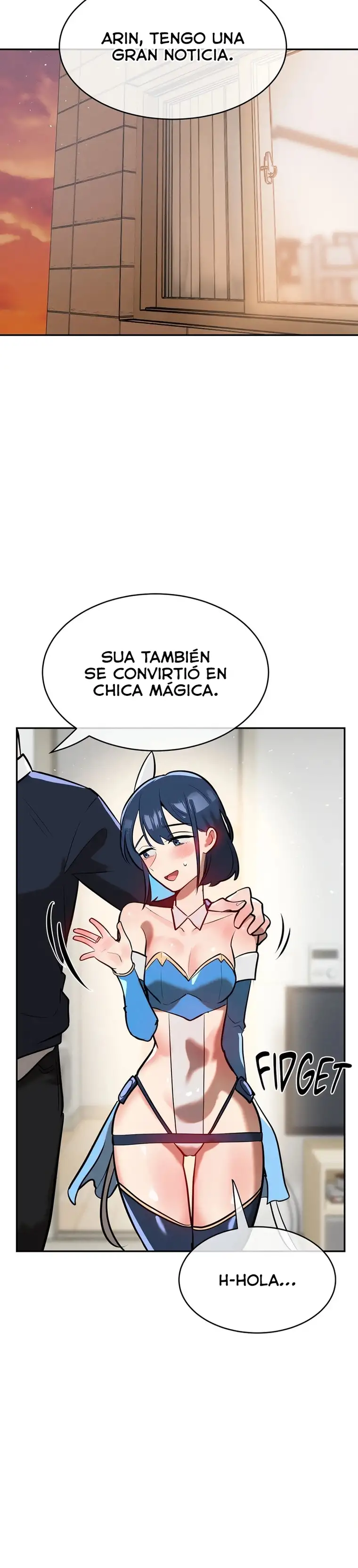 Trabajando con Chicas Magicas [Sin censura] - Capítulo 15 - Página 4 - LectorTMOo