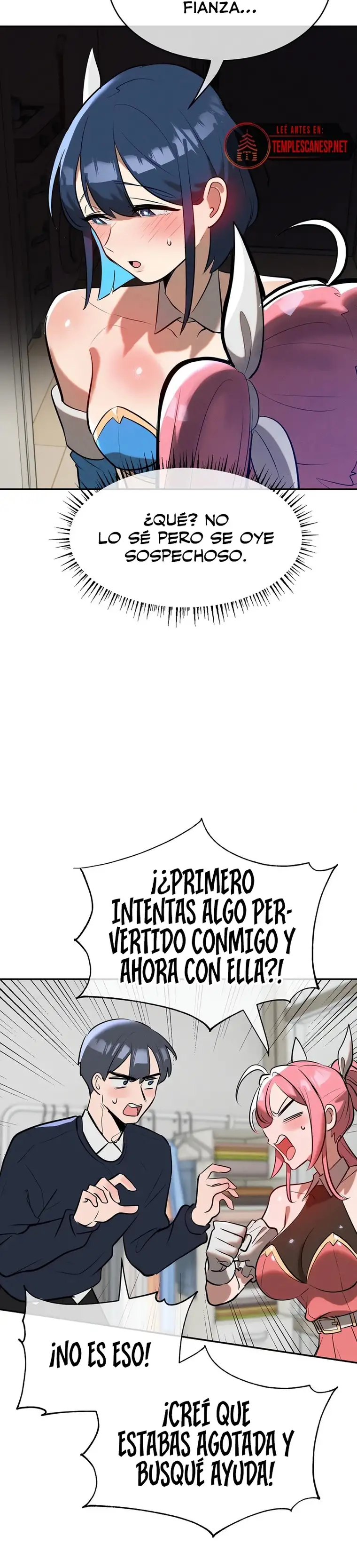 Trabajando con Chicas Magicas [Sin censura] - Capítulo 15 - Página 7 - LectorTMOo