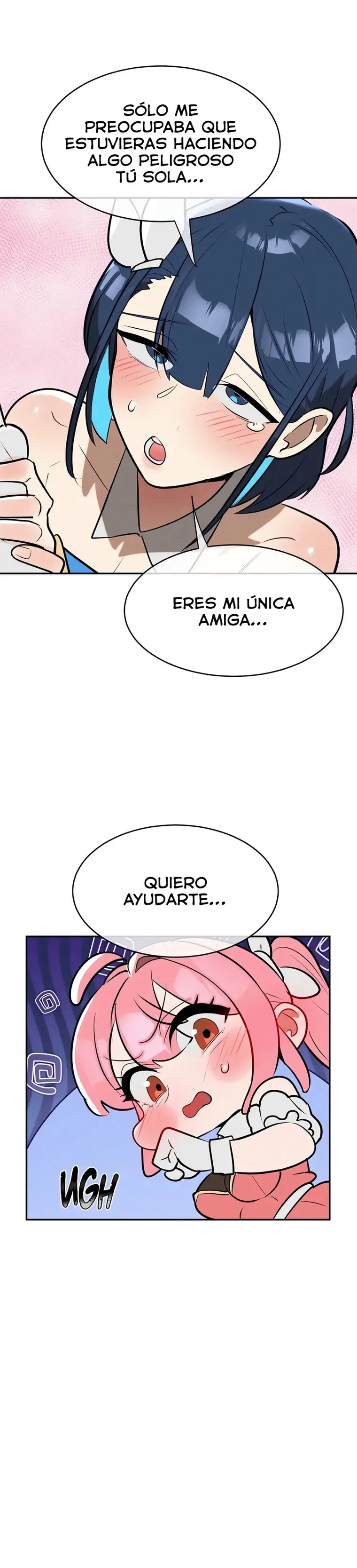Trabajando con Chicas Magicas [Sin censura] - Capítulo 15 - Página 9 - LectorTMOo