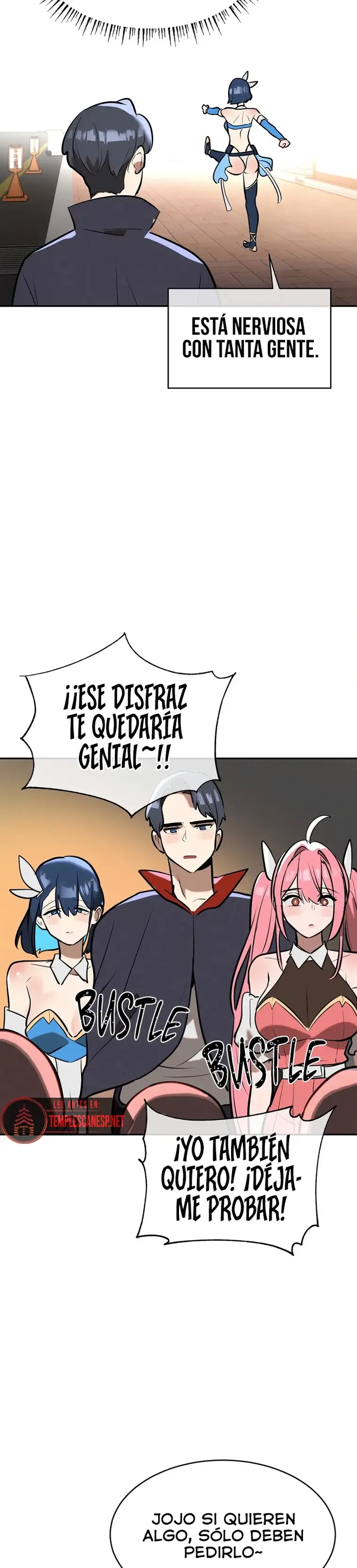 Trabajando con Chicas Magicas [Sin censura] - Capítulo 15 - Página 15 - LectorTMOo