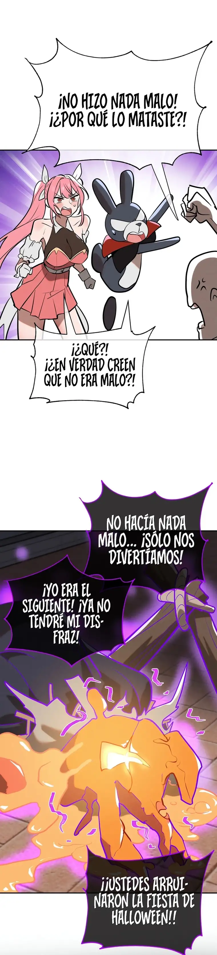 Trabajando con Chicas Magicas [Sin censura] - Capítulo 15 - Página 21 - LectorTMOo