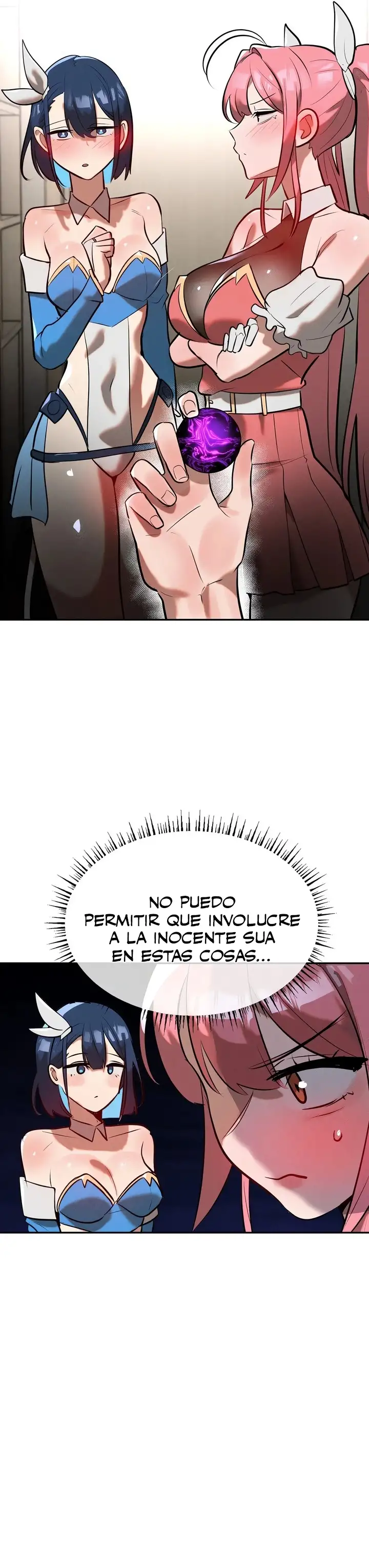 Trabajando con Chicas Magicas [Sin censura] - Capítulo 16 - Página 4 - LectorTMOo
