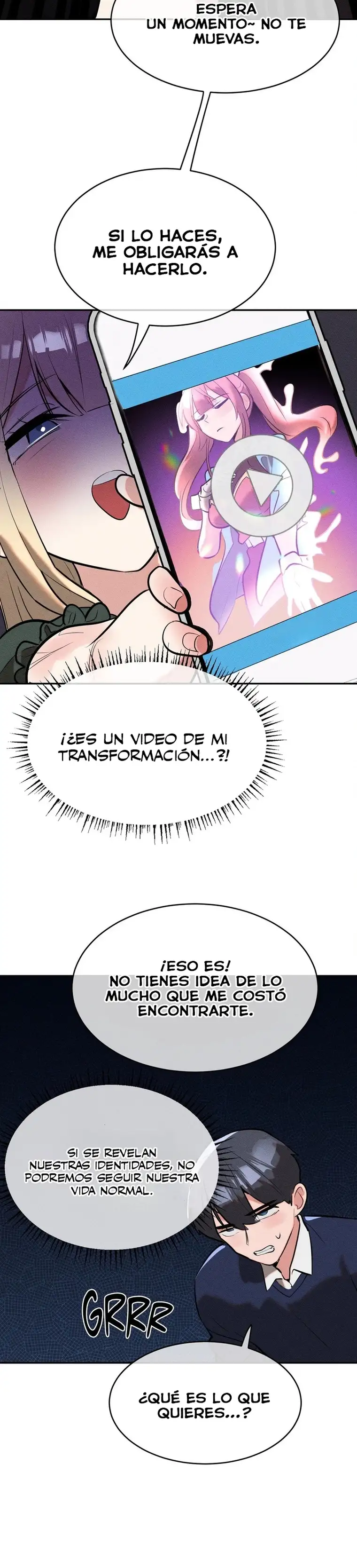 Trabajando con Chicas Magicas [Sin censura] - Capítulo 19 - Página 14 - LectorTMOo