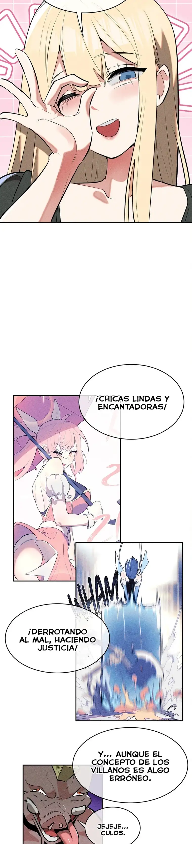 Trabajando con Chicas Magicas [Sin censura] - Capítulo 19 - Página 17 - LectorTMOo