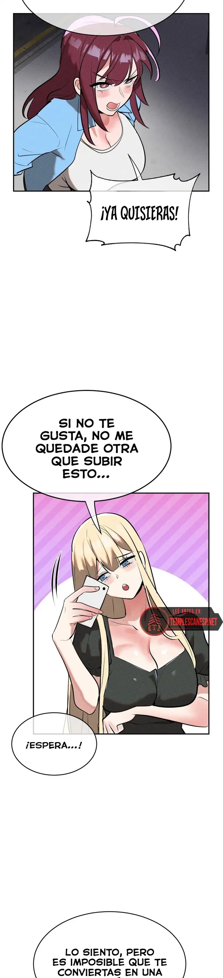 Trabajando con Chicas Magicas [Sin censura] - Capítulo 19 - Página 19 - LectorTMOo