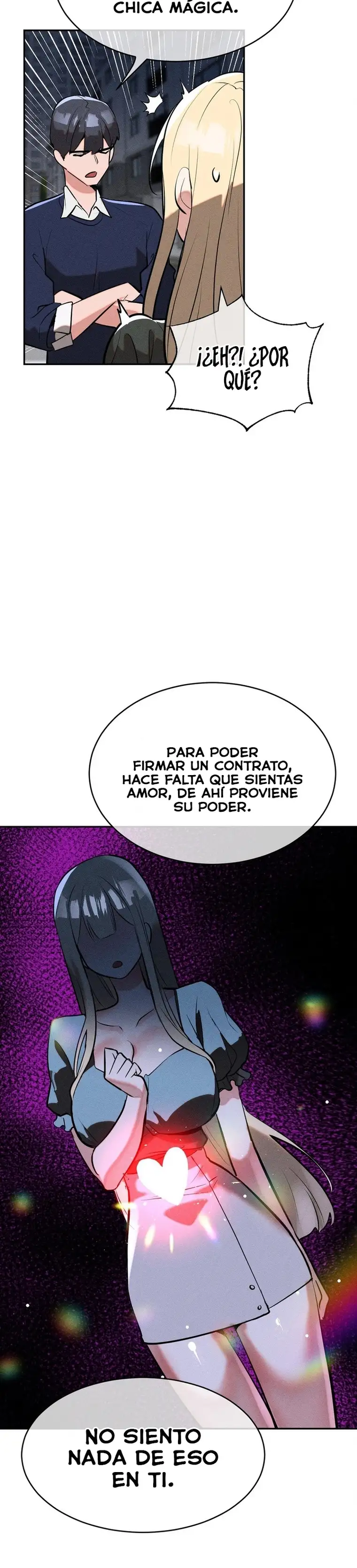 Trabajando con Chicas Magicas [Sin censura] - Capítulo 19 - Página 20 - LectorTMOo