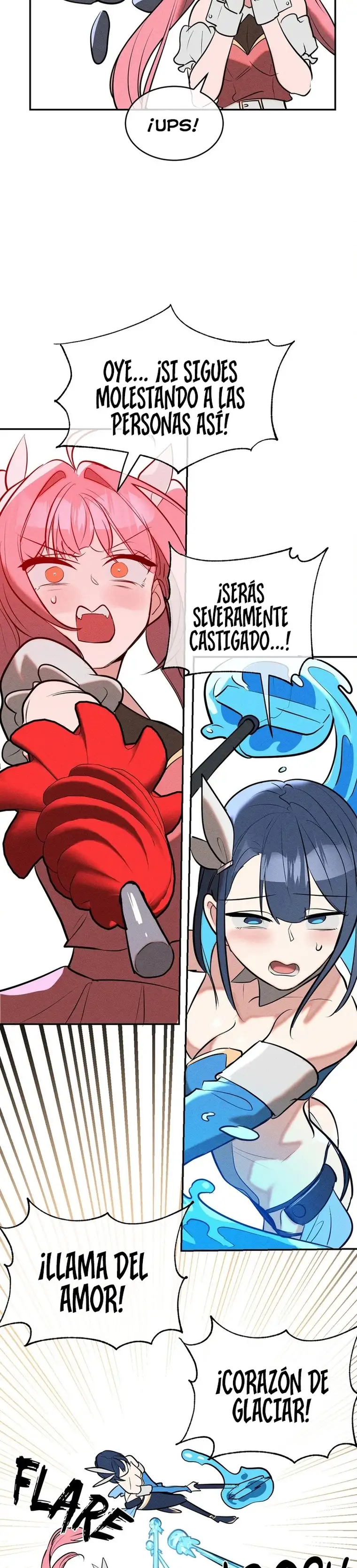 Trabajando con Chicas Magicas [Sin censura] - Capítulo 19 - Página 31 - LectorTMOo