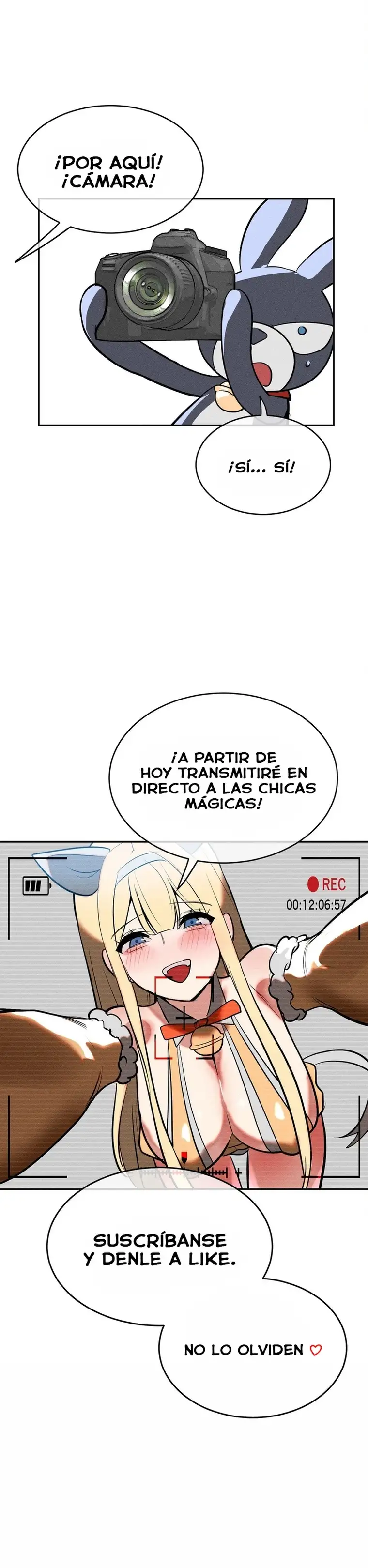 Trabajando con Chicas Magicas [Sin censura] - Capítulo 19 - Página 37 - LectorTMOo