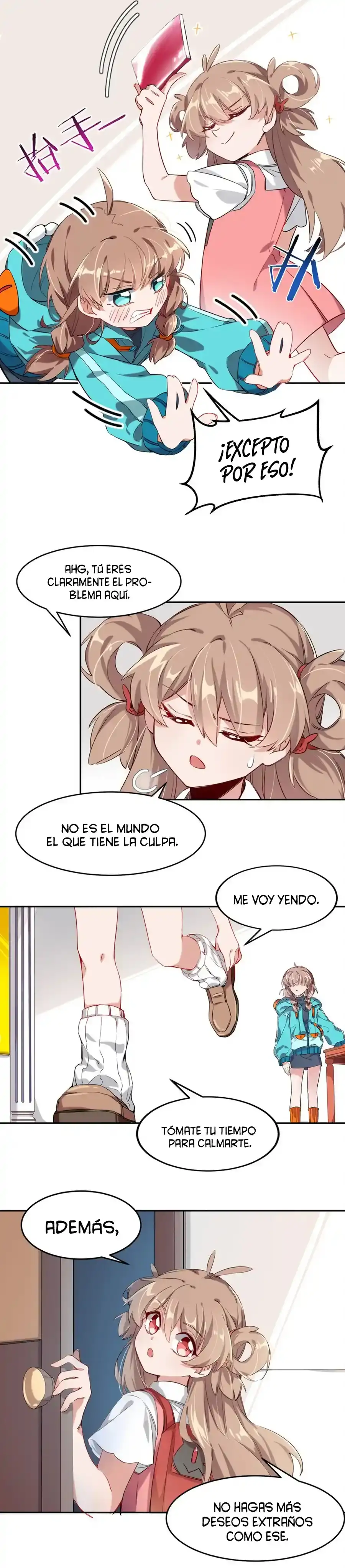 ¡TRABAJANDO HORAS EXTRAS PARA DESTRUIR EL MUNDO! - Capítulo 1 - Página 7 - LectorTMOo