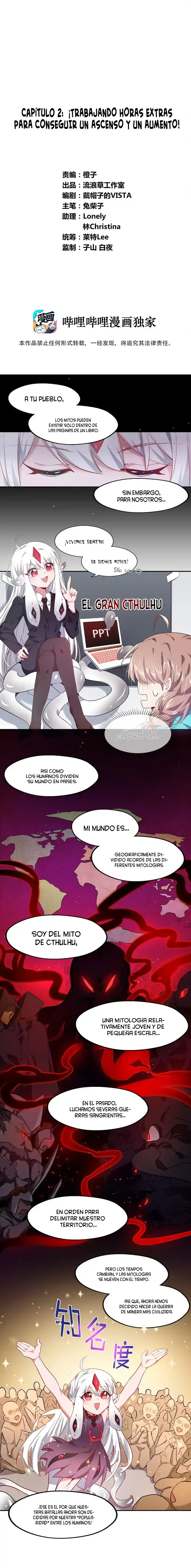 ¡TRABAJANDO HORAS EXTRAS PARA DESTRUIR EL MUNDO! - Capítulo 2 - Página 1 - LectorTMOo