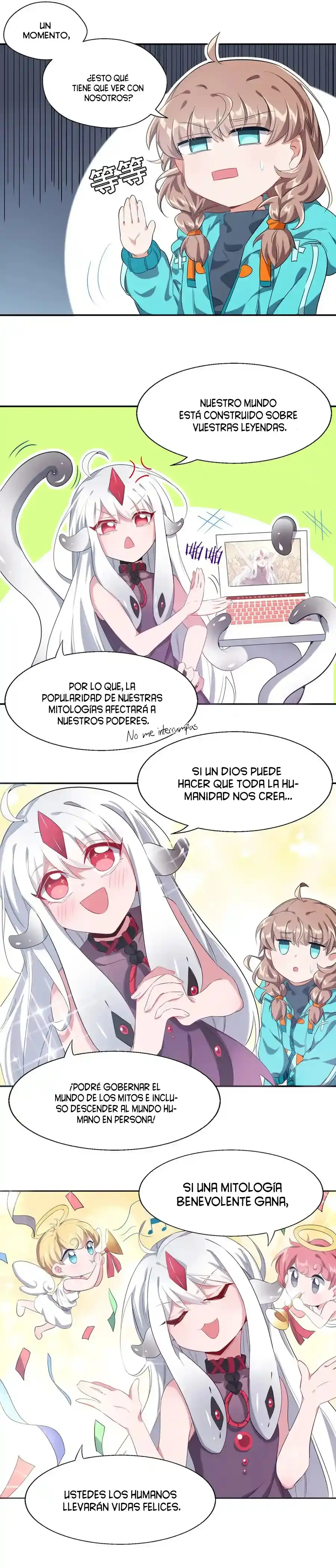 ¡TRABAJANDO HORAS EXTRAS PARA DESTRUIR EL MUNDO! - Capítulo 2 - Página 2 - LectorTMOo