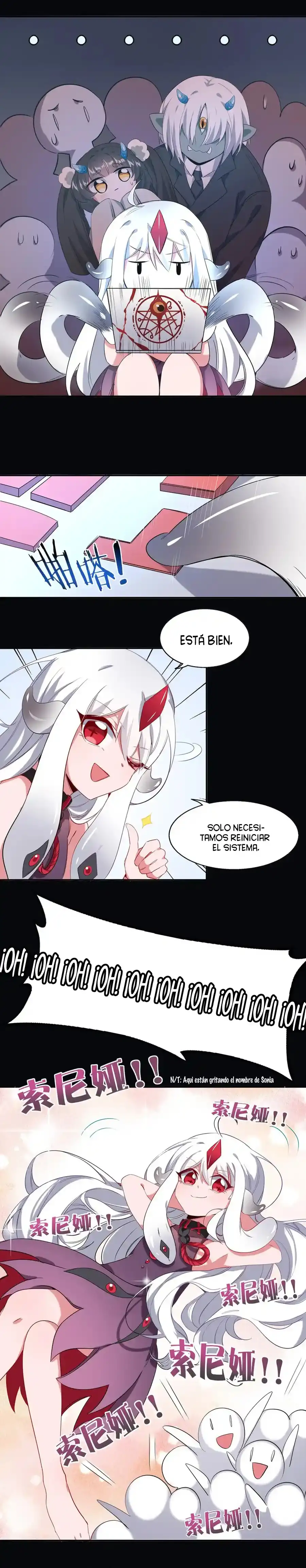 ¡TRABAJANDO HORAS EXTRAS PARA DESTRUIR EL MUNDO! - Capítulo 2 - Página 6 - LectorTMOo