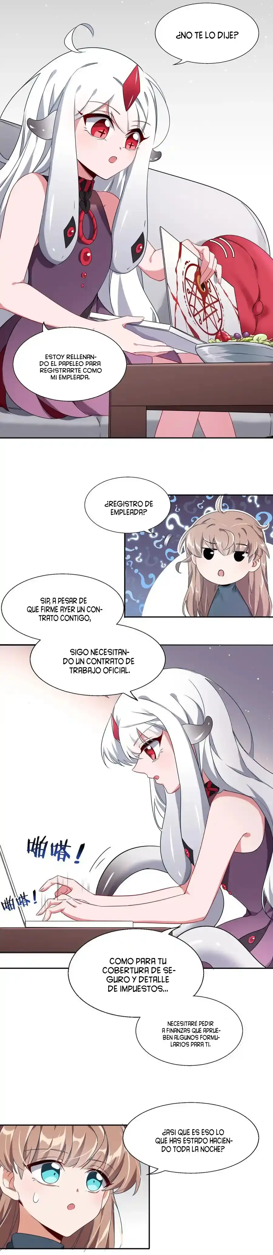 ¡TRABAJANDO HORAS EXTRAS PARA DESTRUIR EL MUNDO! - Capítulo 3 - Página 4 - LectorTMOo