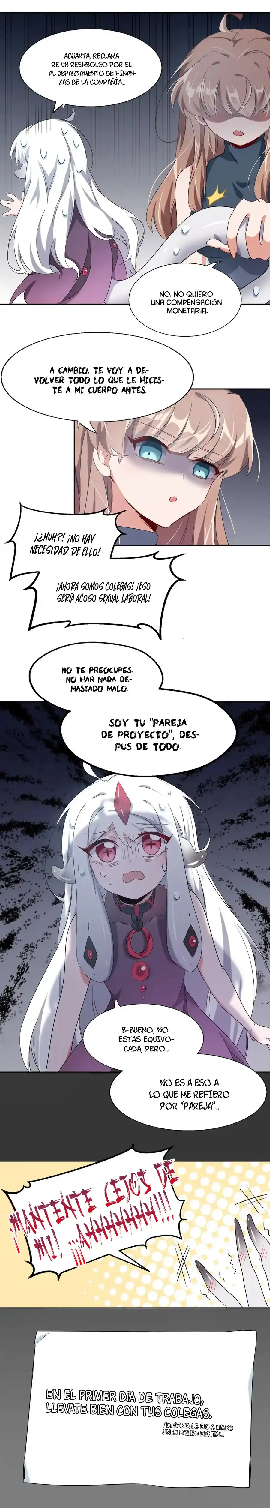 ¡TRABAJANDO HORAS EXTRAS PARA DESTRUIR EL MUNDO! - Capítulo 3 - Página 9 - LectorTMOo
