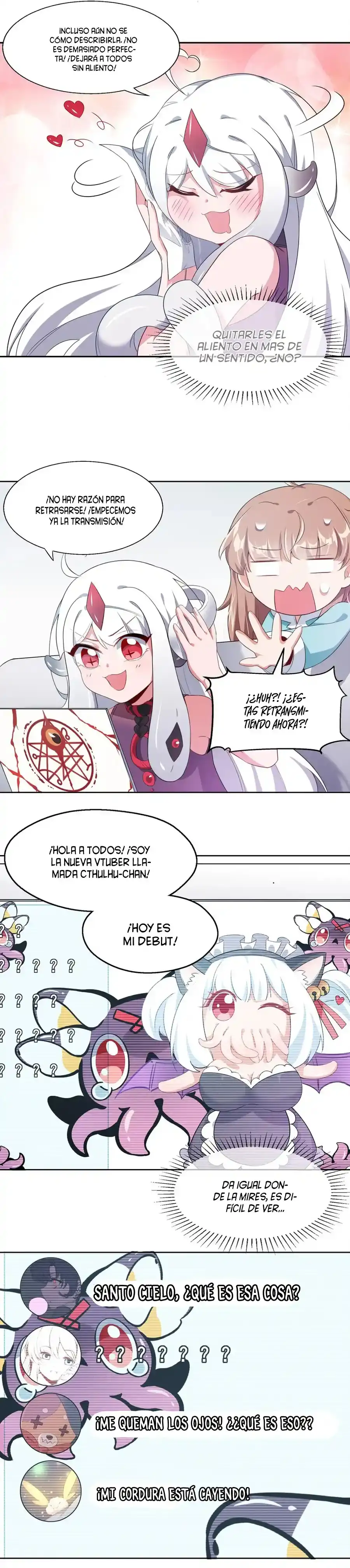 ¡TRABAJANDO HORAS EXTRAS PARA DESTRUIR EL MUNDO! - Capítulo 4 - Página 5 - LectorTMOo