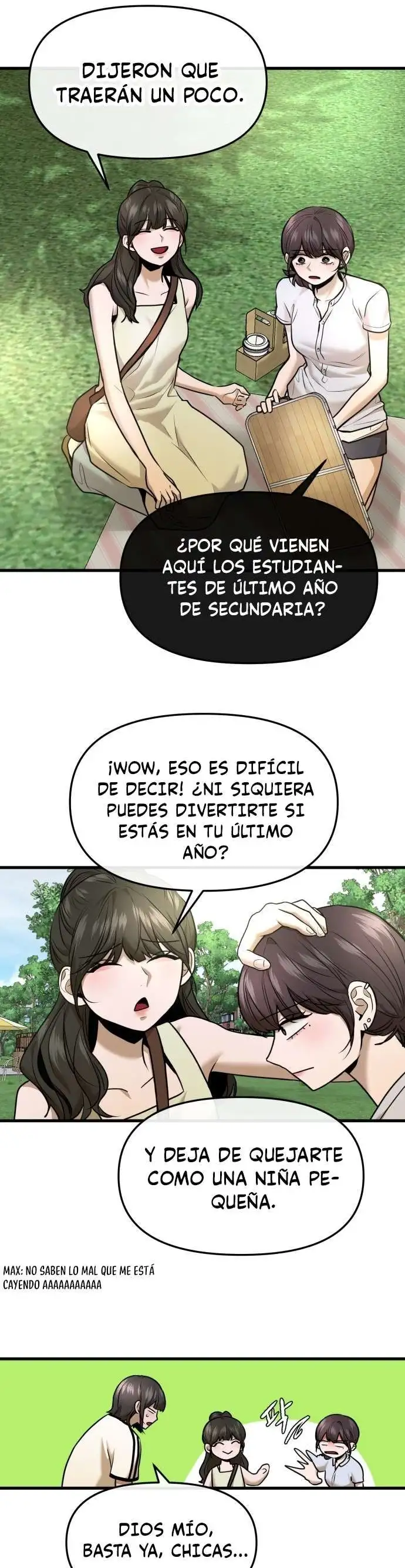 Traere De Vuelta A Chanbi capítulo 40 página 8