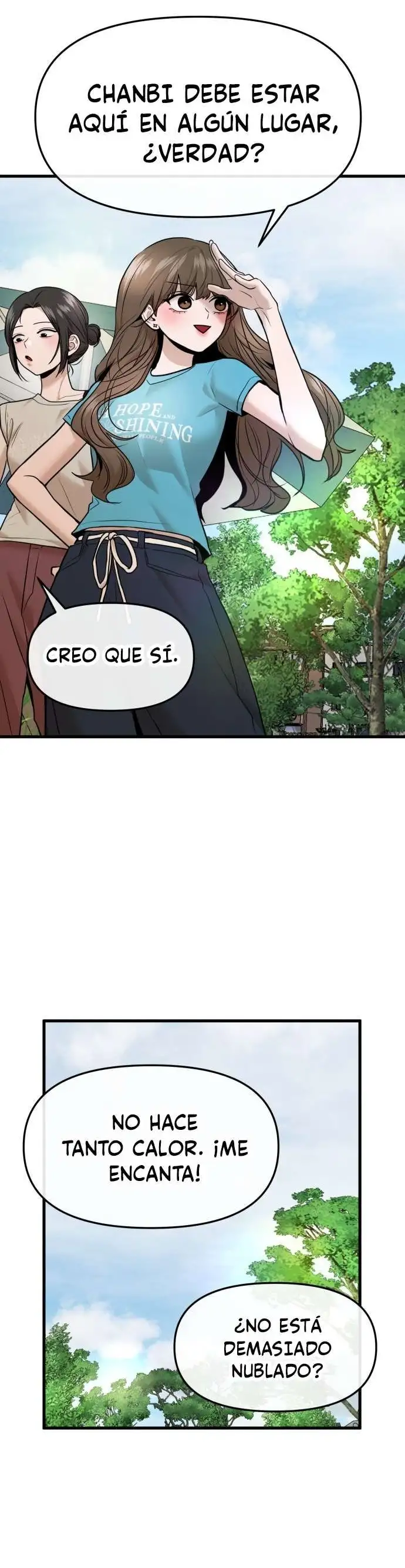 Traere De Vuelta A Chanbi capítulo 40 página 20