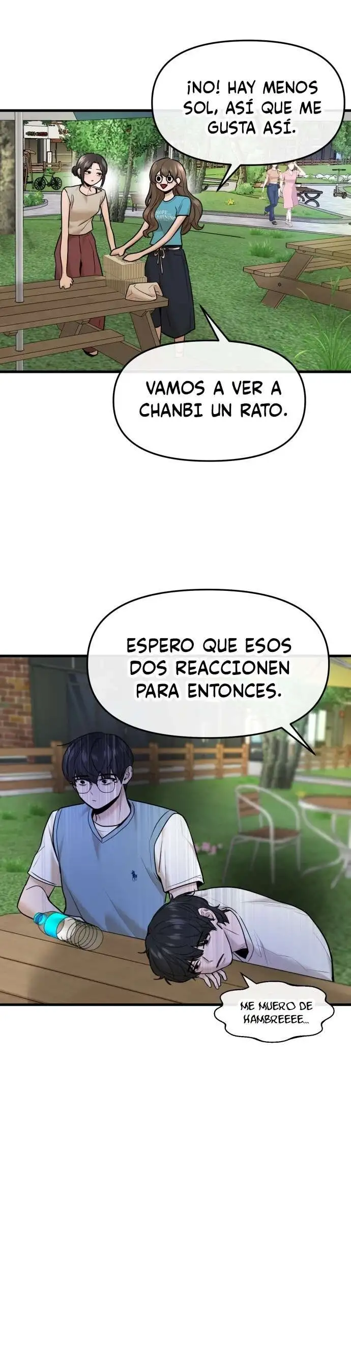 Traere De Vuelta A Chanbi capítulo 40 página 21