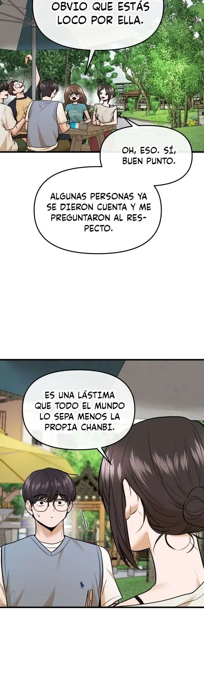 Traere De Vuelta A Chanbi capítulo 40 página 27