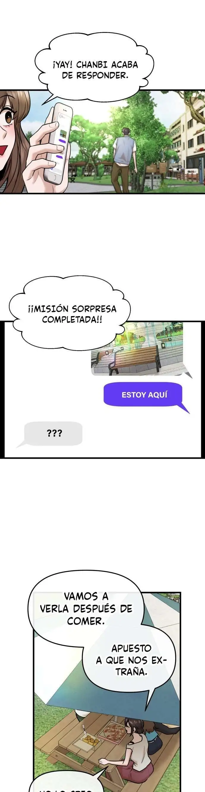 Traere De Vuelta A Chanbi capítulo 40 página 31
