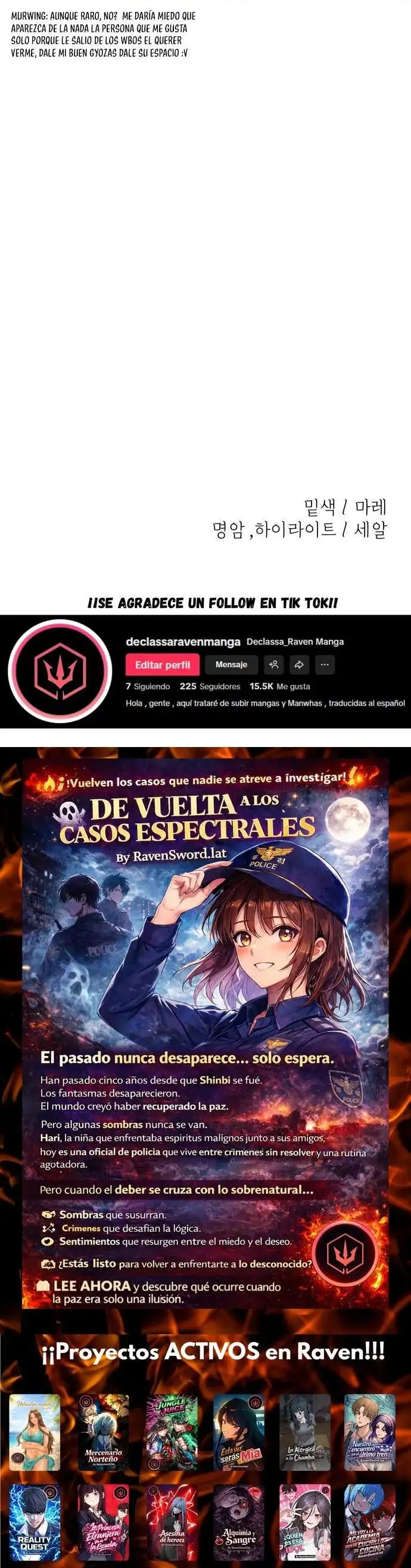 Traere De Vuelta A Chanbi capítulo 40 página 39