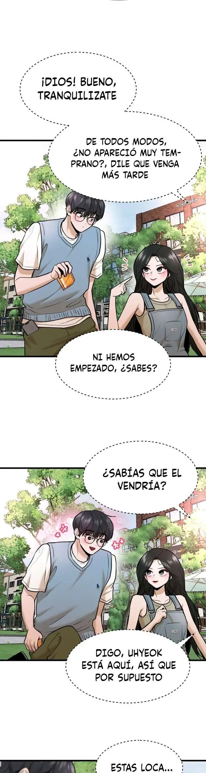 Traere De Vuelta A Chanbi capítulo 41 página 7
