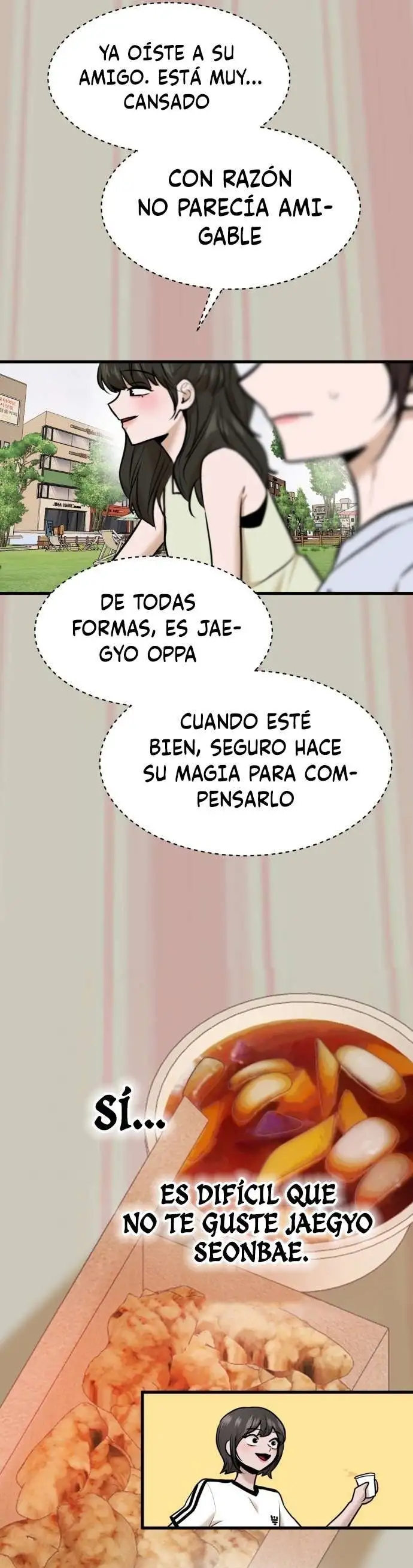 Traere De Vuelta A Chanbi capítulo 41 página 19