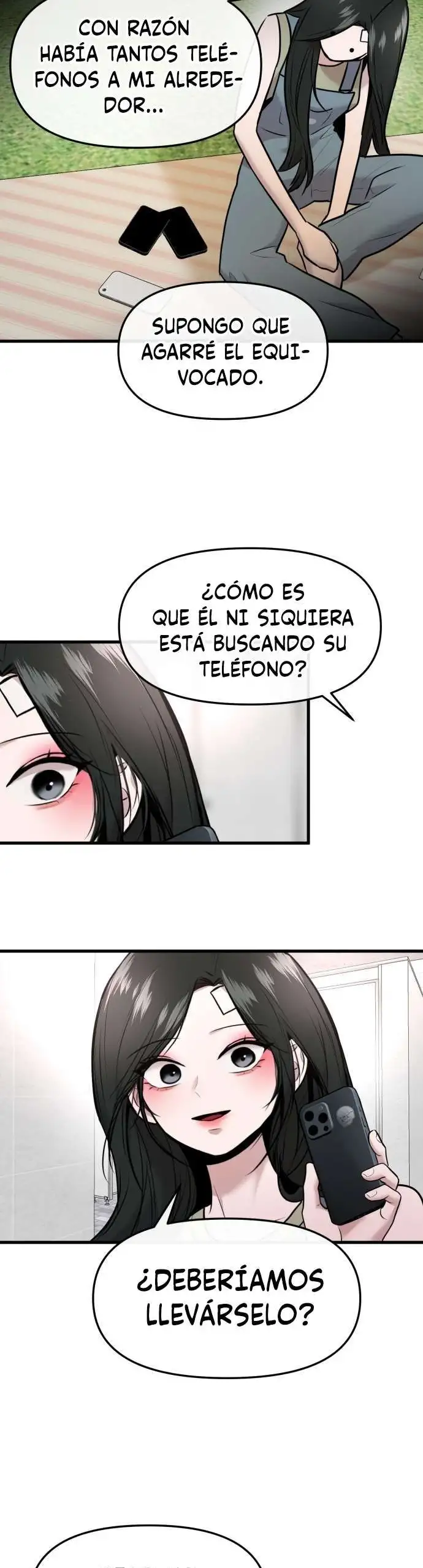 Traere De Vuelta A Chanbi capítulo 41 página 32