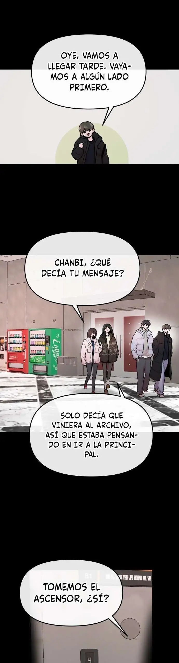 Traere De Vuelta A Chanbi capítulo 42 página 11