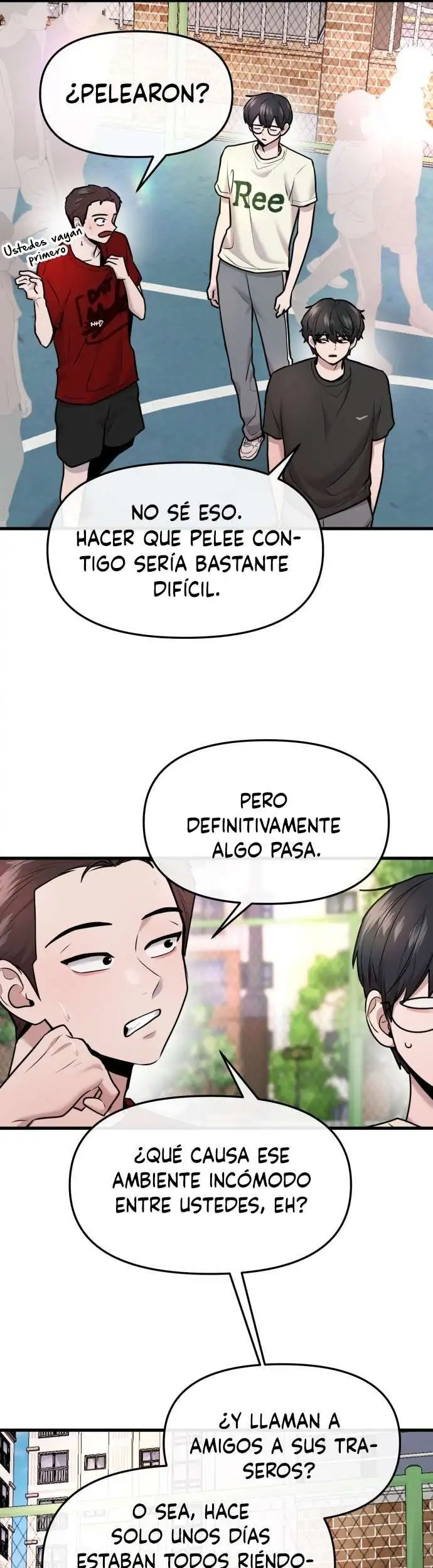 Traere De Vuelta A Chanbi capítulo 52 página 7
