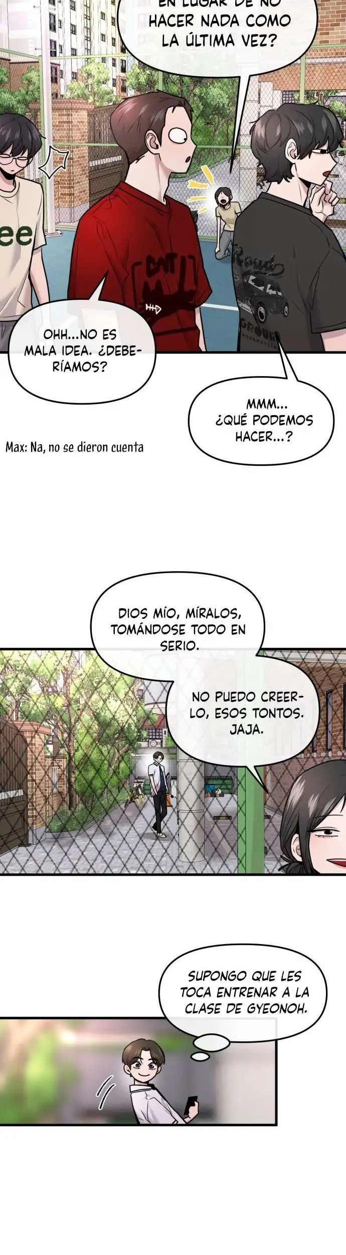 Traere De Vuelta A Chanbi capítulo 52 página 9